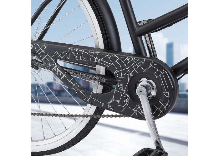 Oxford 26 Cyclotour 6V Negro / Blanco - Rideshop