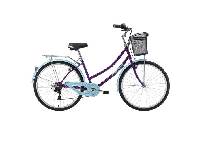 Oxford 26 Cyclotour 6V Morado - Rideshop