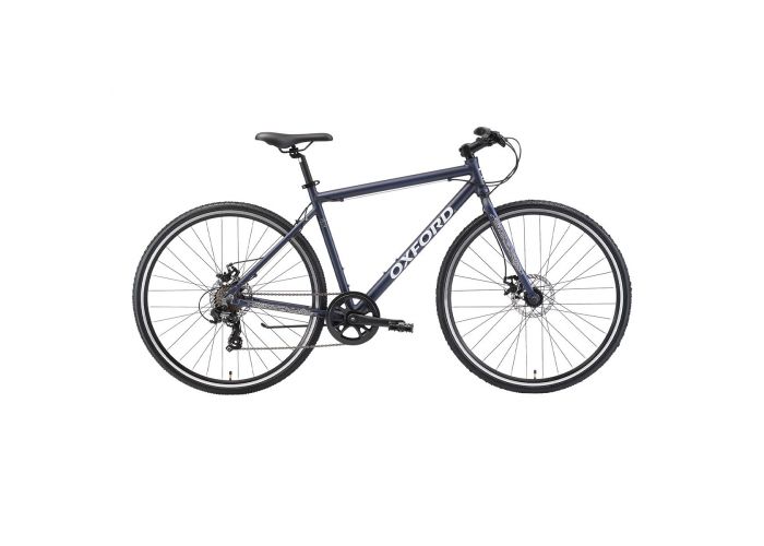 Oxford 28 Citispeed Al 7V Azul - Rideshop