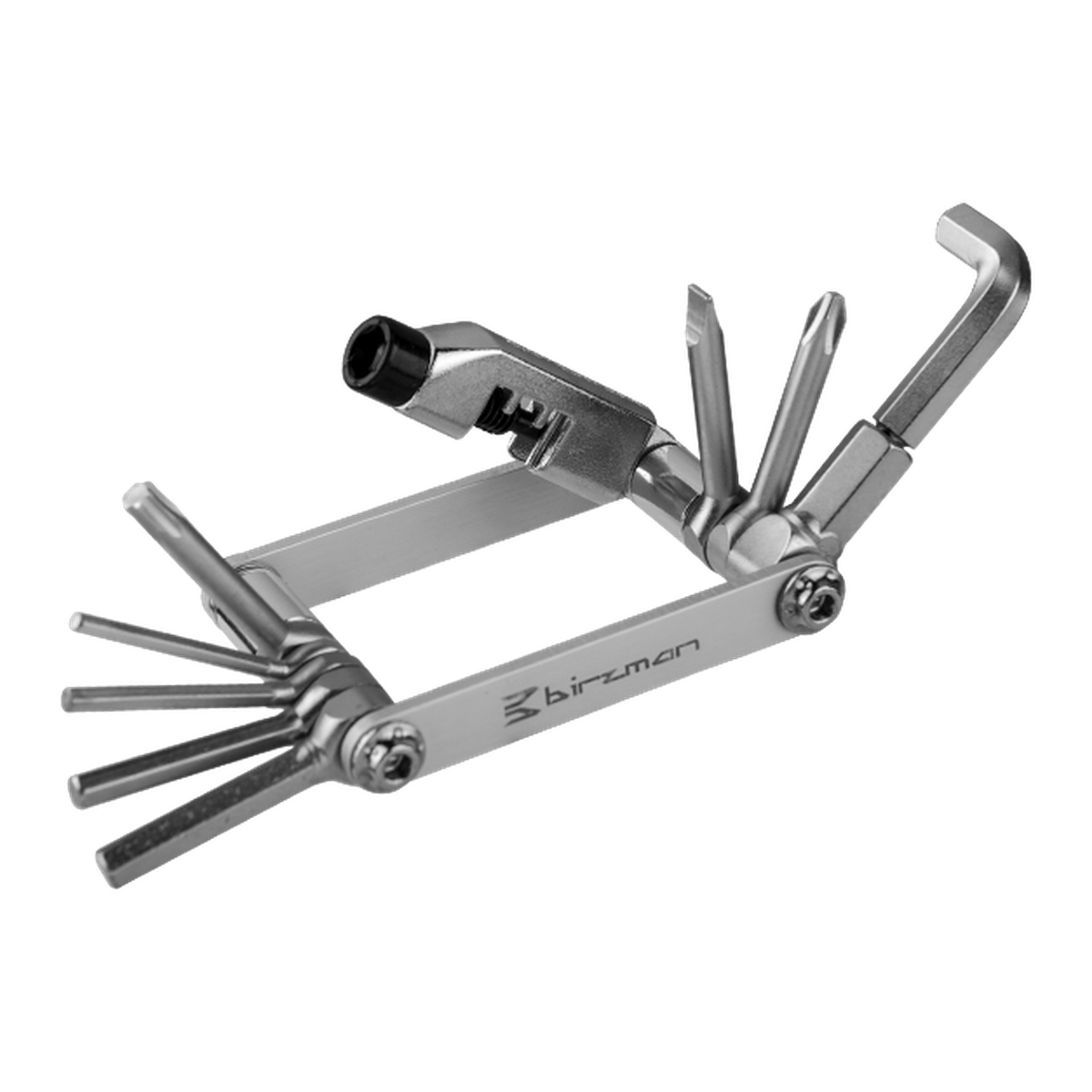 Birzman Multiherramienta Feexman E-Version 10 Silver - Rideshop