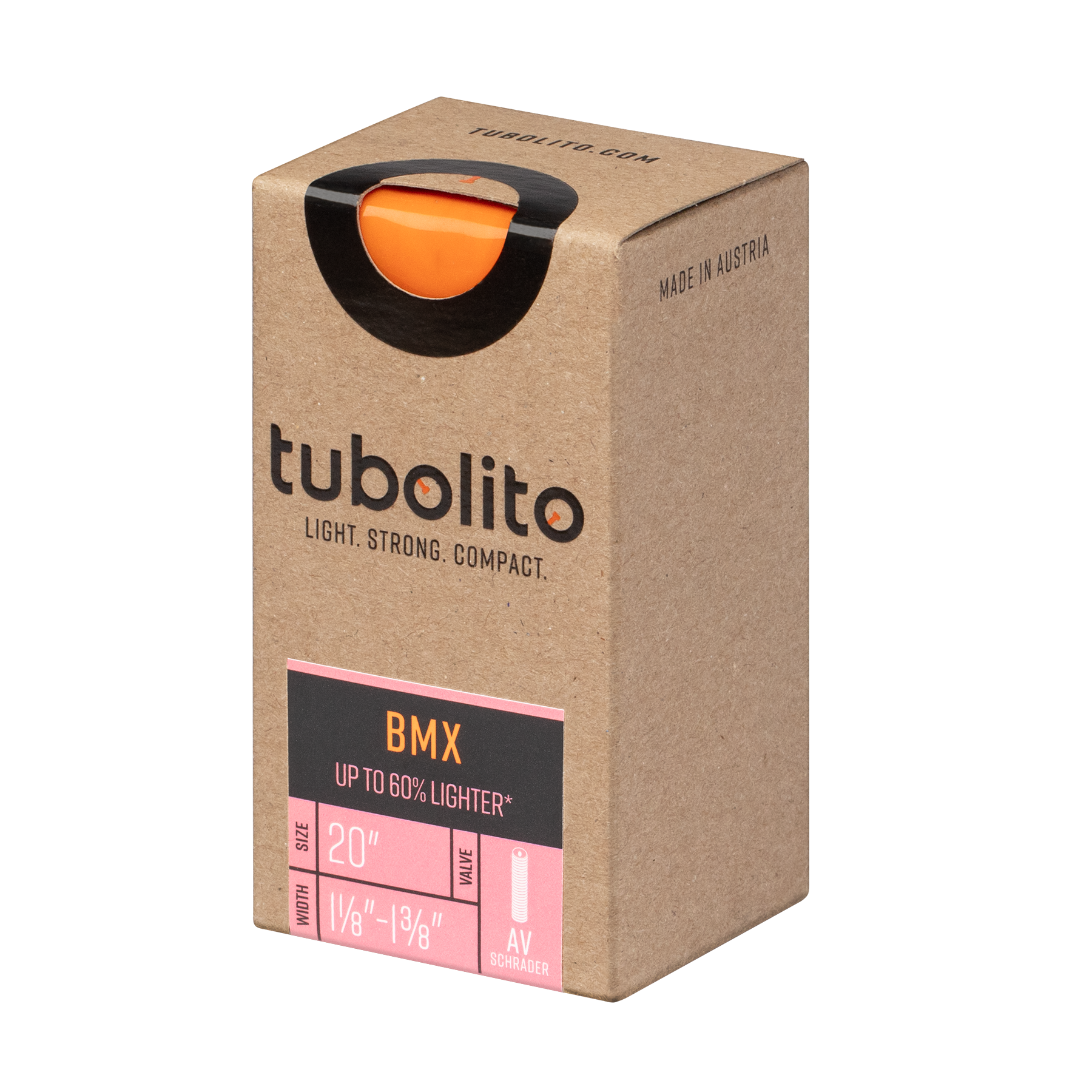 Cámara de Bicicleta BMX Aro 20 Tubolito - Rideshop