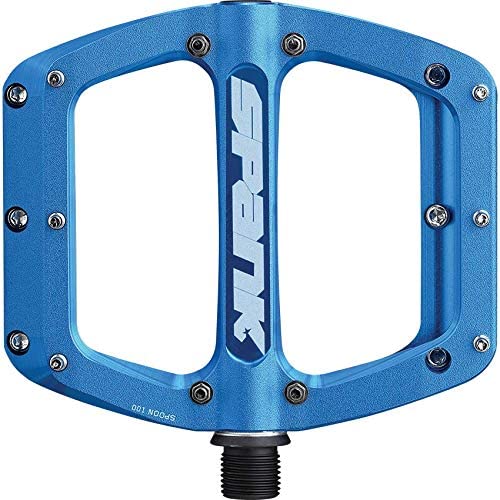 SPANK Pedales Spoon 100 Blue - Rideshop