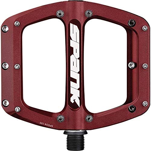 SPANK Pedales Spoon 100 Red - Rideshop