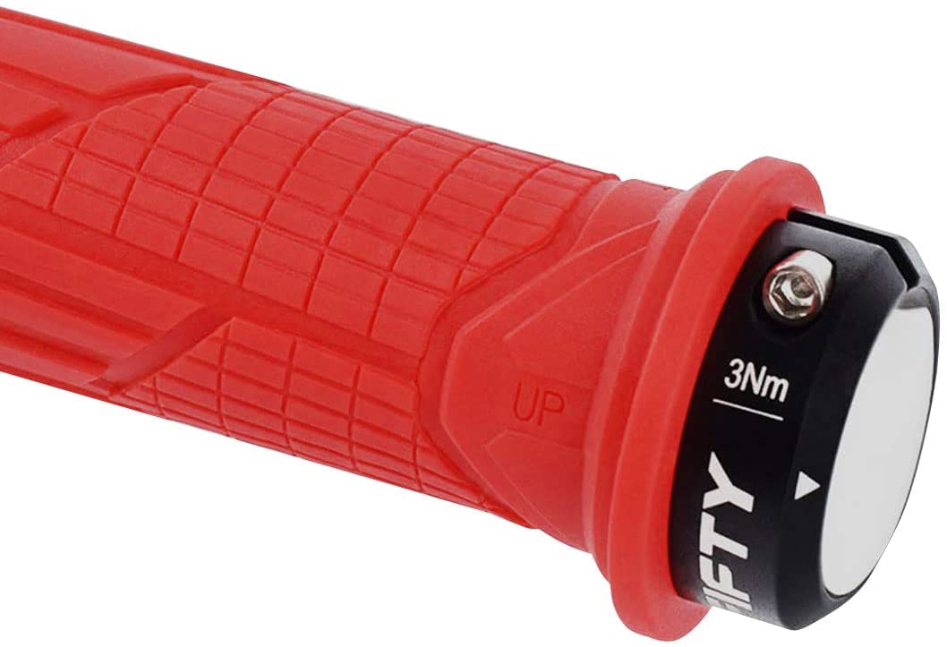 Fifty-Fifty Puño Rojo Single Lock-On - Rideshop