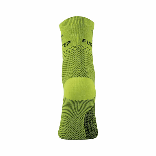 Funstep Calcetines Pro Evo Trail 04 Amarillo Fluor - Rideshop