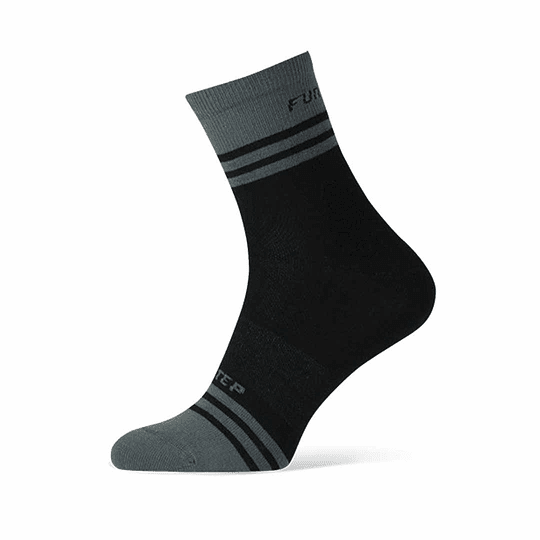 Funstep Calcetines Essentials Negro/Gris - Rideshop