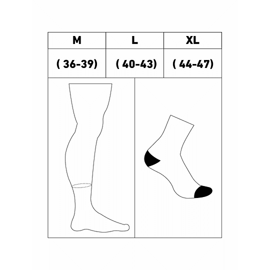 Funstep Calcetines Ciclismo Divertidos Negro/Rojo Medios - Rideshop
