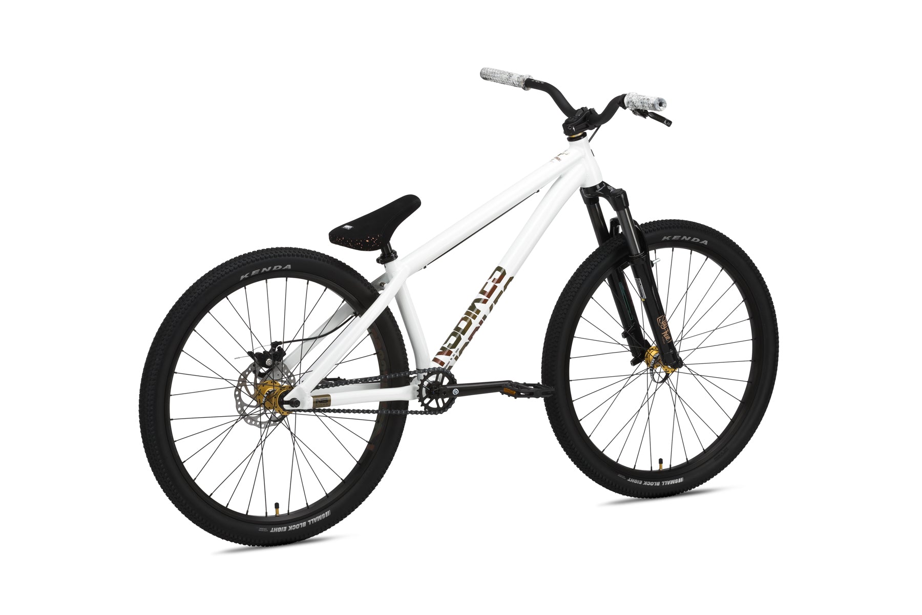 Ns-Bikes Bicicleta Movement 3 White - Rideshop