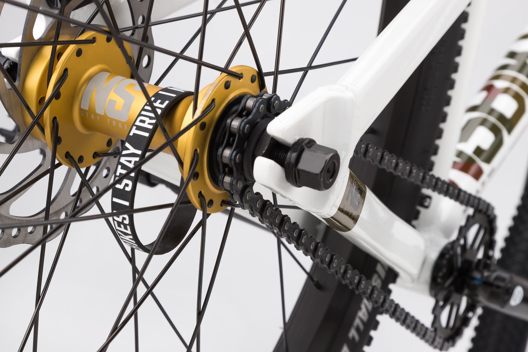 Ns-Bikes Bicicleta Movement 3 White - Rideshop