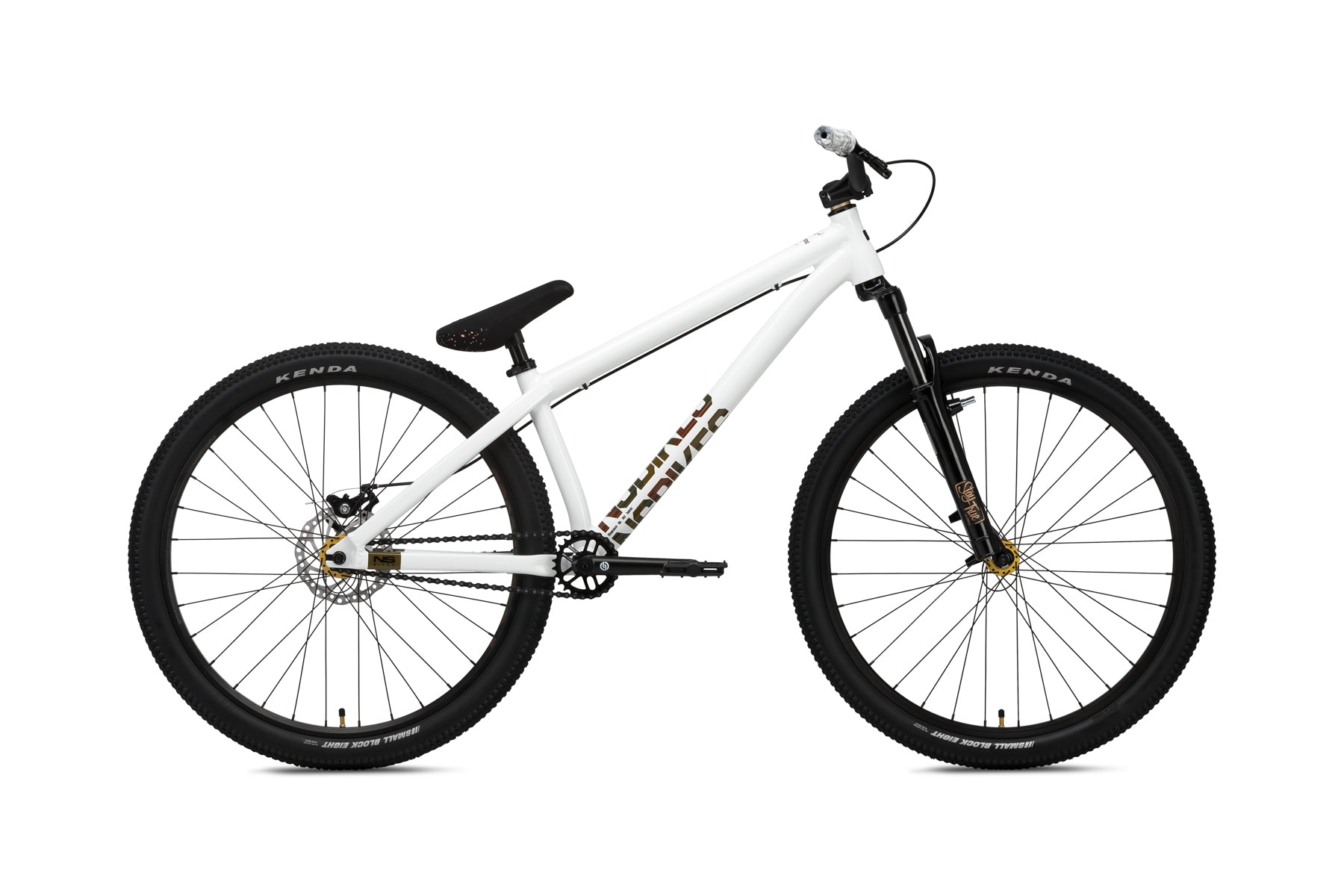 Ns-Bikes Bicicleta Movement 3 White - Rideshop