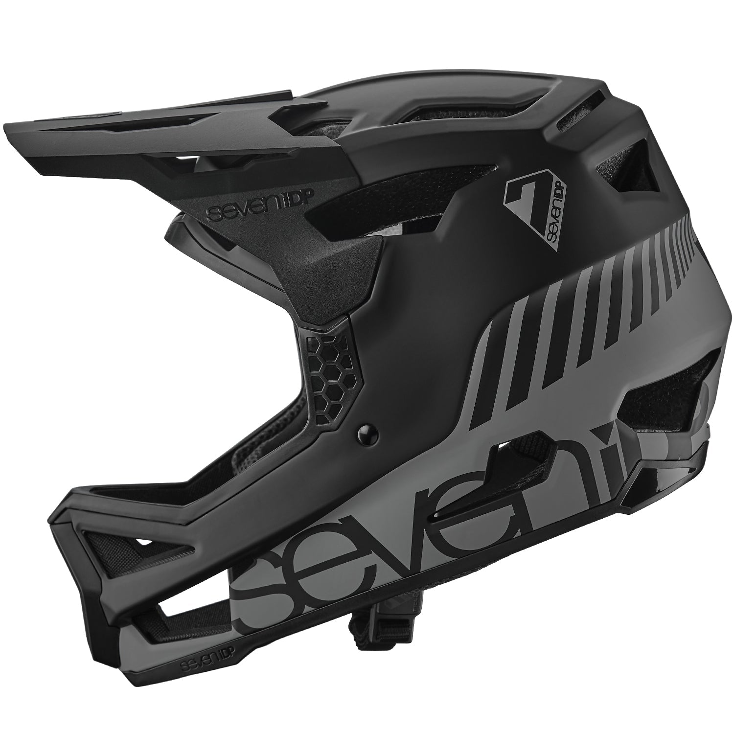 7 Protection Casco Project 23 Gf Graphite/Black - Rideshop