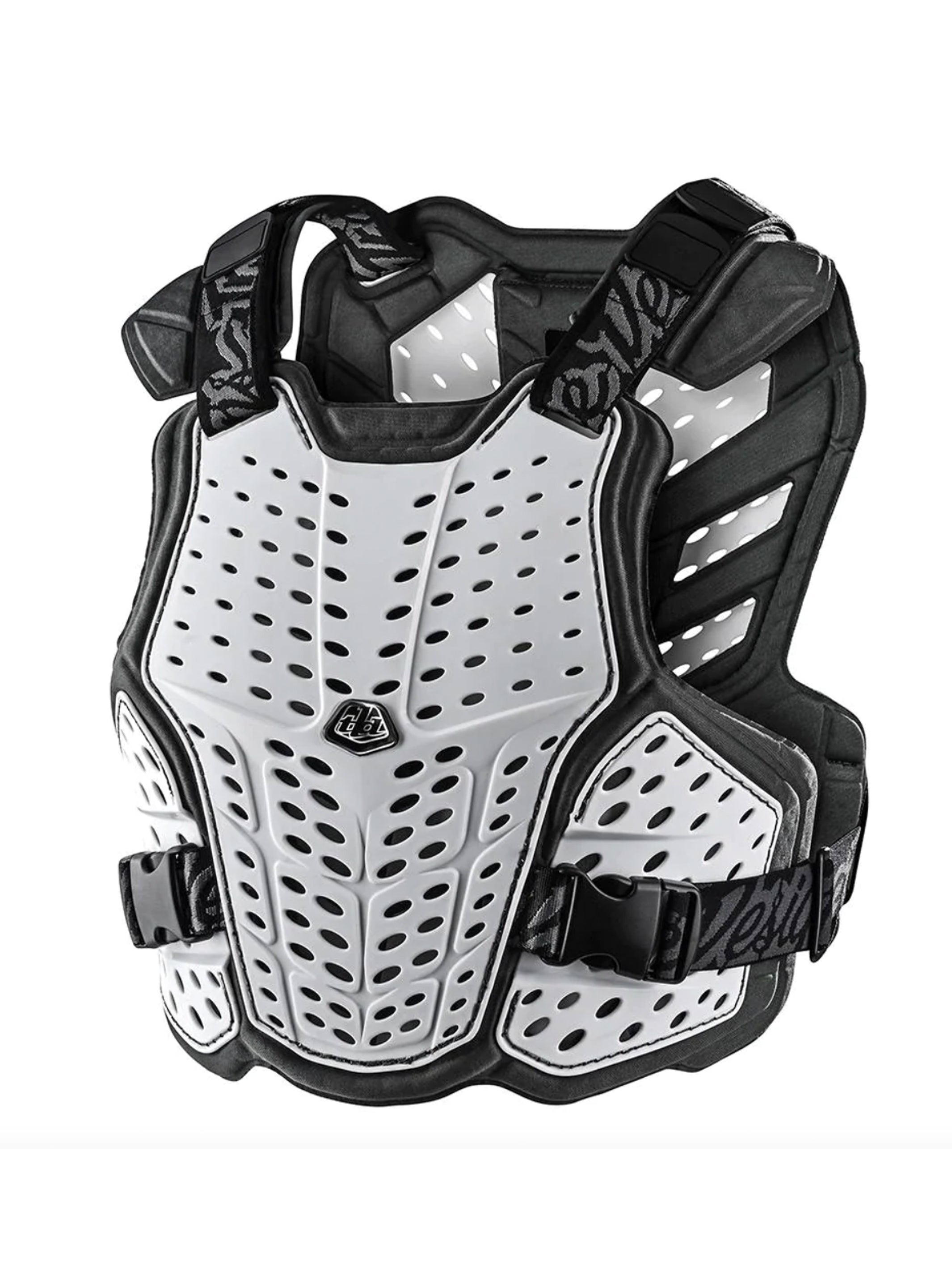 Troy Lee Designs Jofa Rockfight Para Niños Blanca OSFA - Rideshop