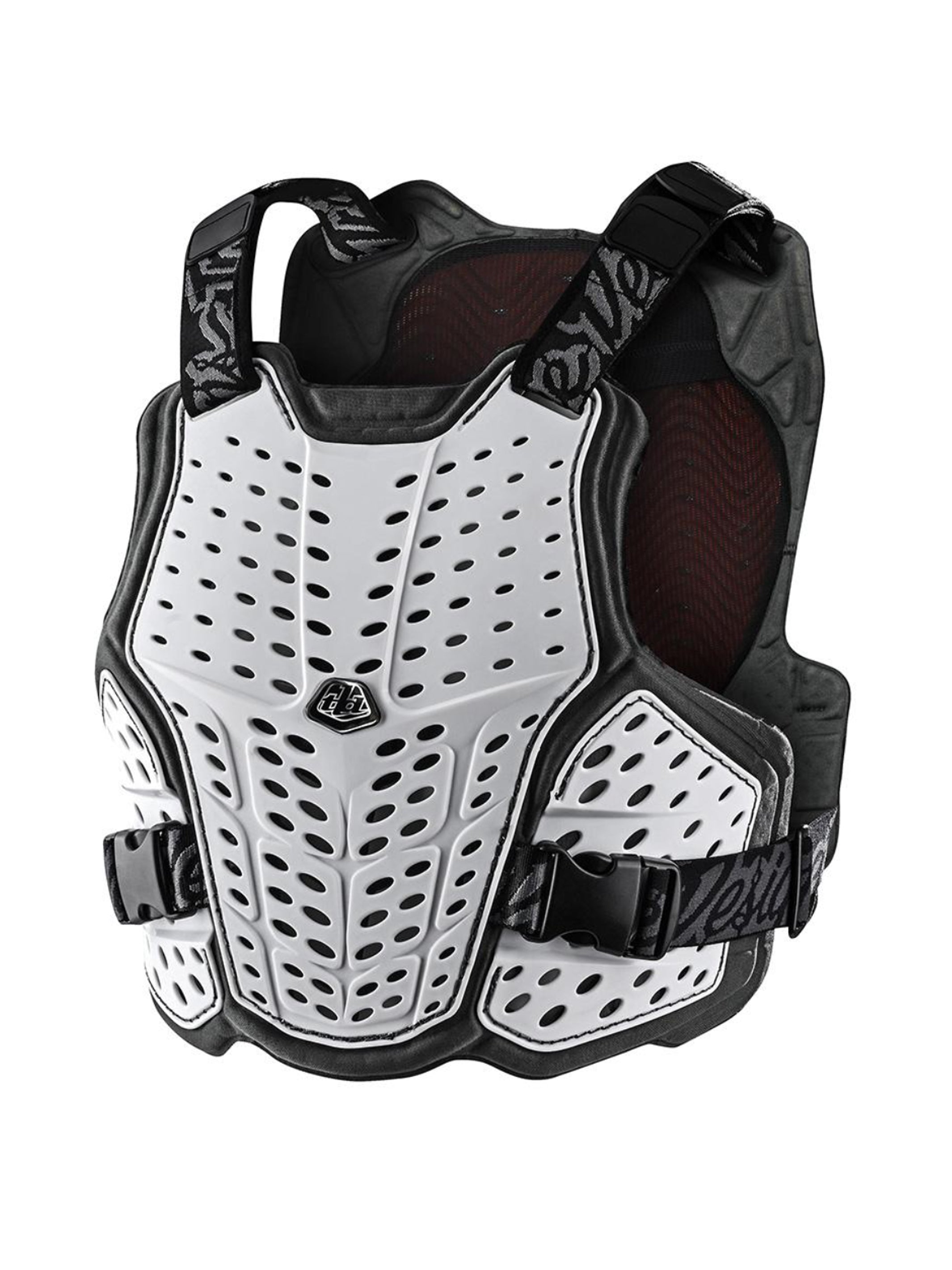 Troy Lee Designs Jofa Rockfight CE Flex Blanco - Rideshop
