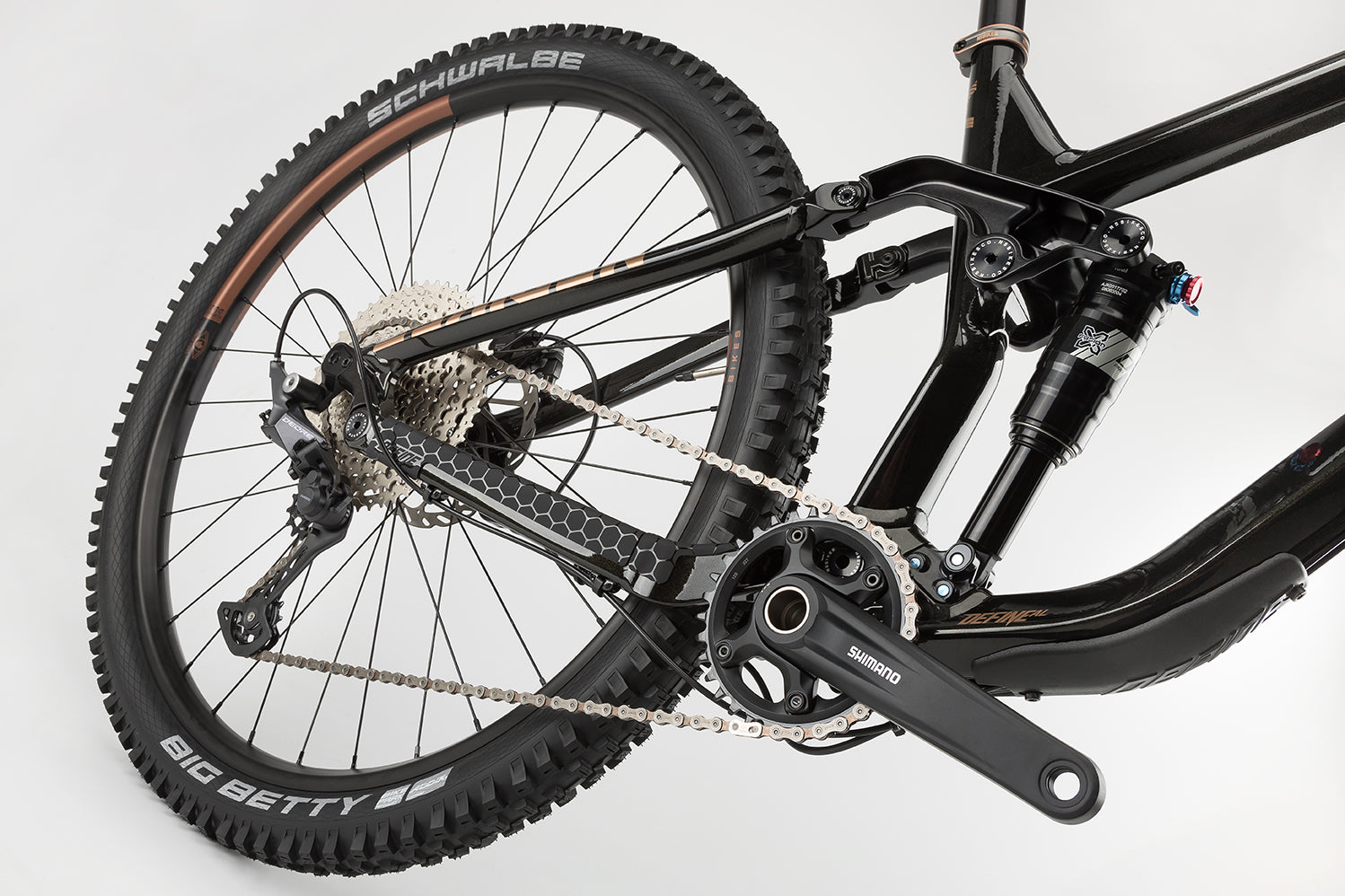 Ns-Bikes Bicicleta Define Al 150 2 29 Black - Rideshop