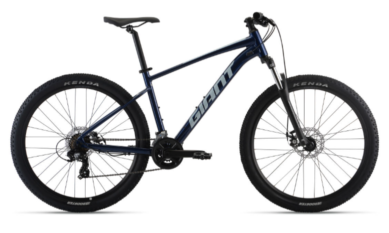 Giant Bicicleta Talon 29 5 Metallic Navy 2022 - Rideshop