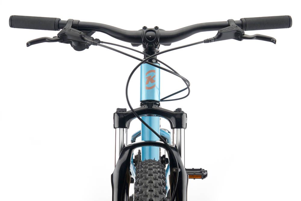 Kona Bicicleta 36E Honzo 24 Blue 2023 - Rideshop