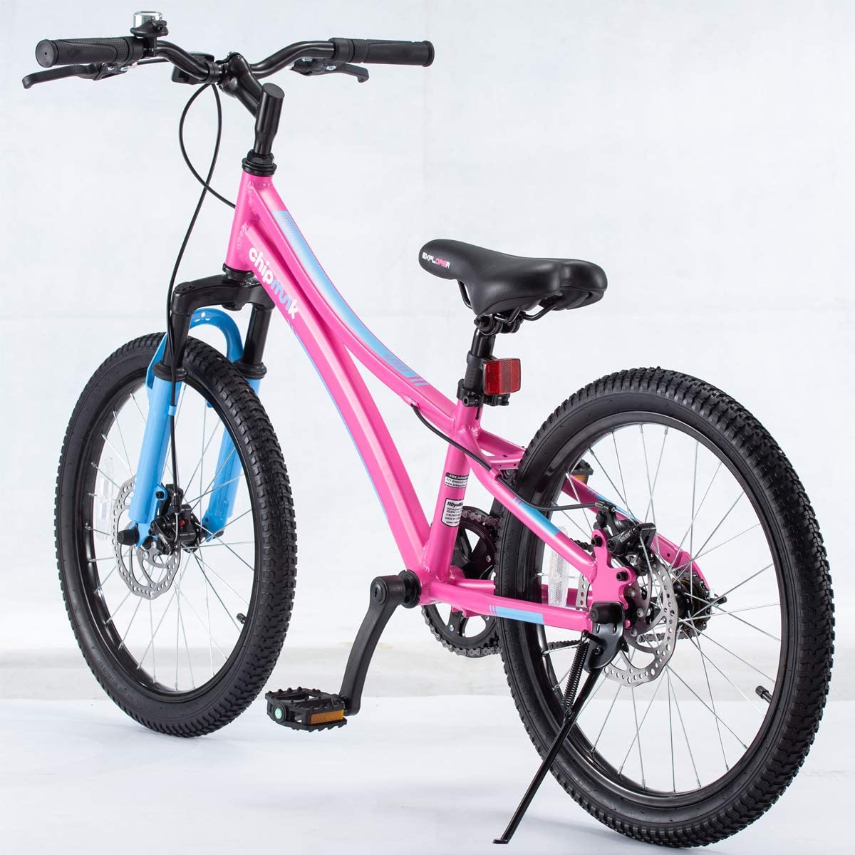 Royal Baby Bicicleta Chipmunk Niña 20 Explorer Disc Rosa - Rideshop