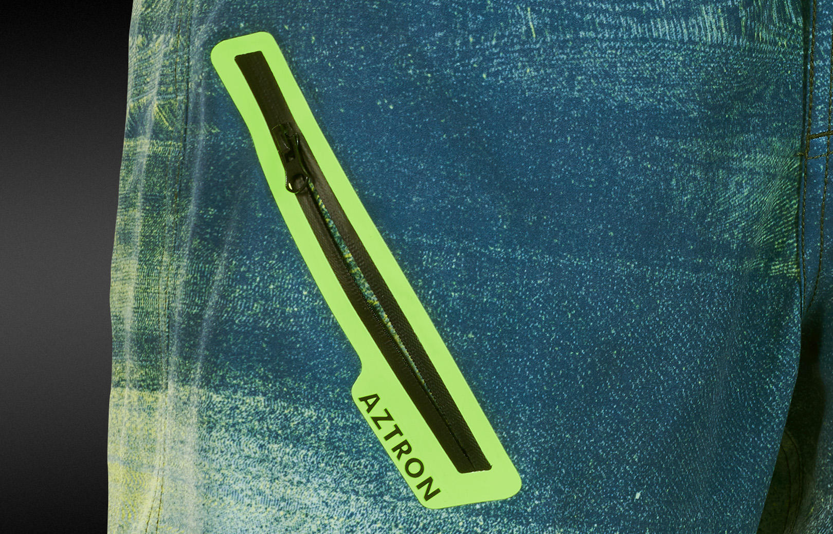 Aztron Traje de Baño Hombre Stardust Verde - Rideshop