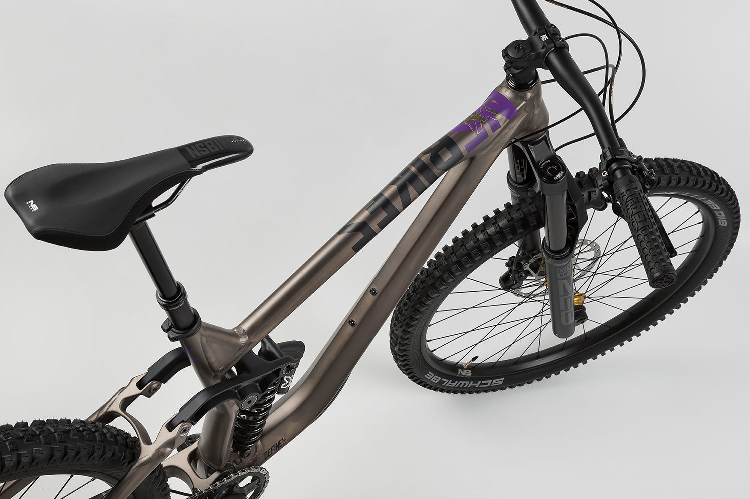 Ns-Bikes Bicicleta Define Al 170 2 29' Raw - Rideshop