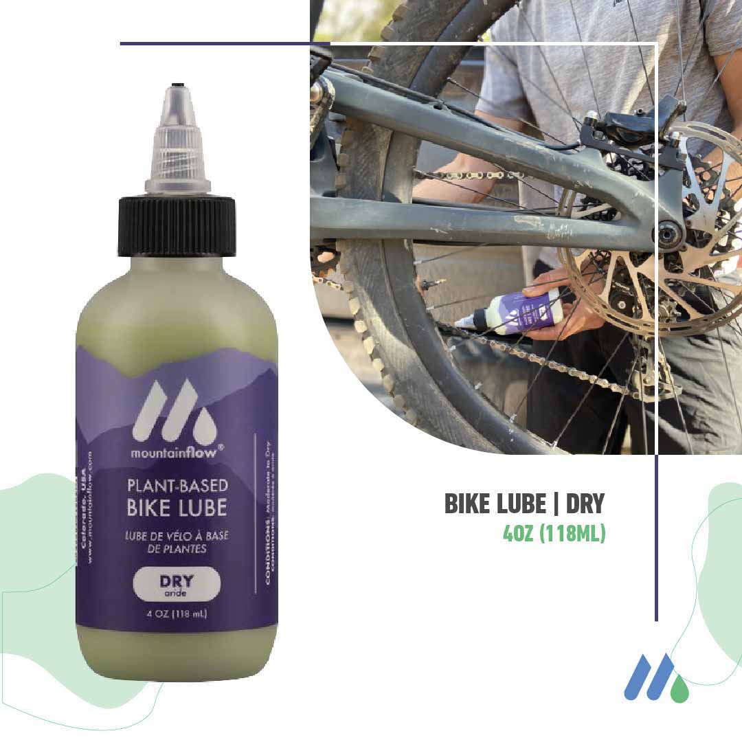 Lubricante Para Bicicletas Dry 4 Oz Mountainflow - Rideshop