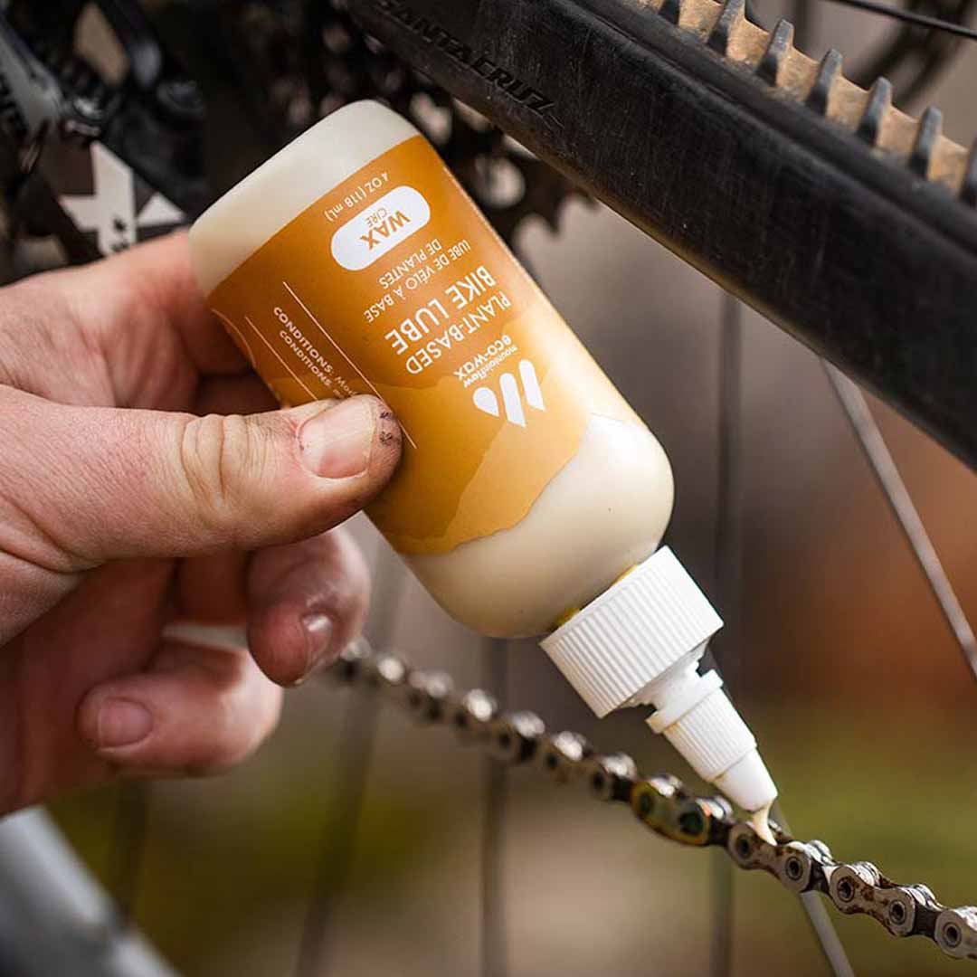Lubricante Para Bicicletas Wax 4 Oz Mountainflow - Rideshop