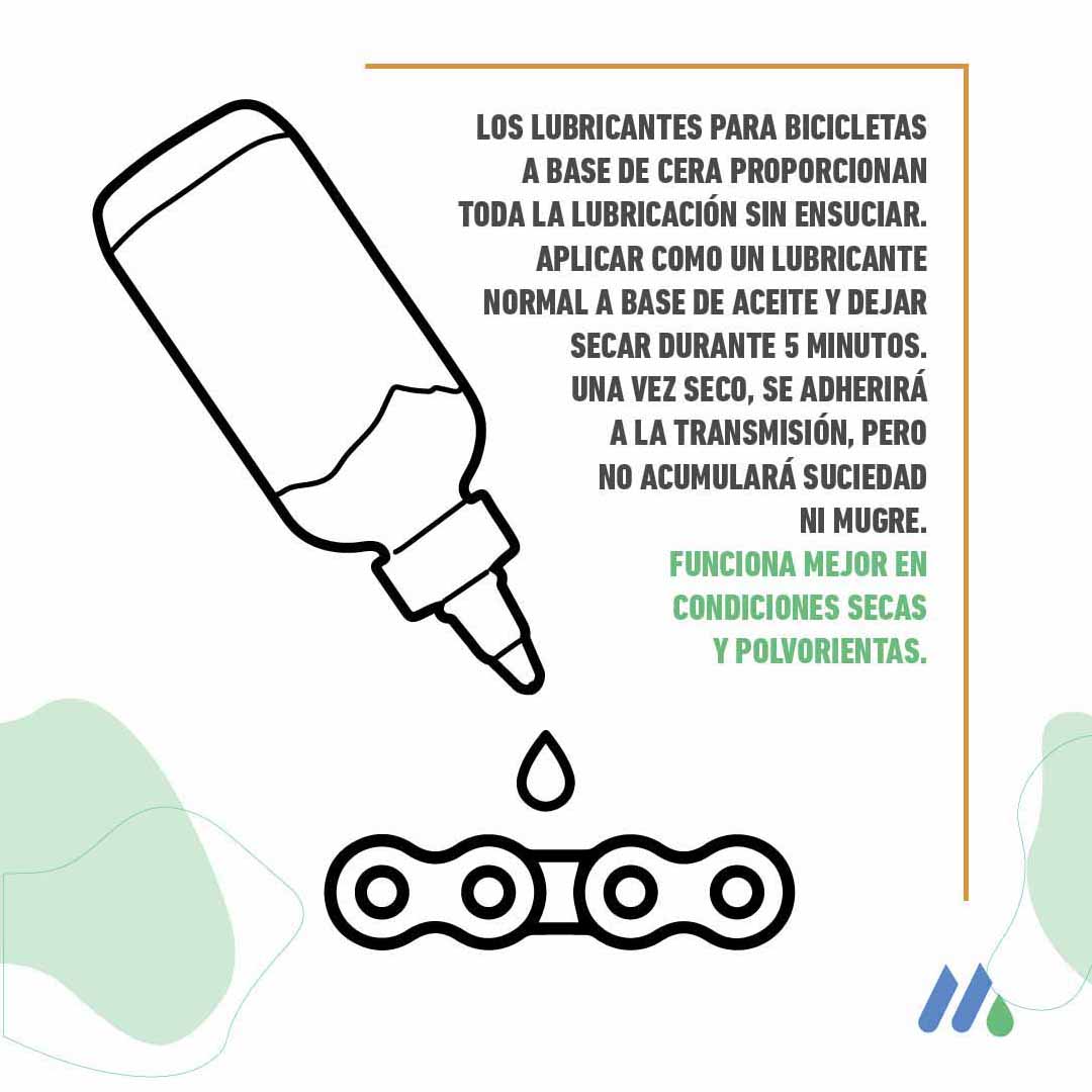 Lubricante Para Bicicletas Wax 4 Oz Mountainflow - Rideshop