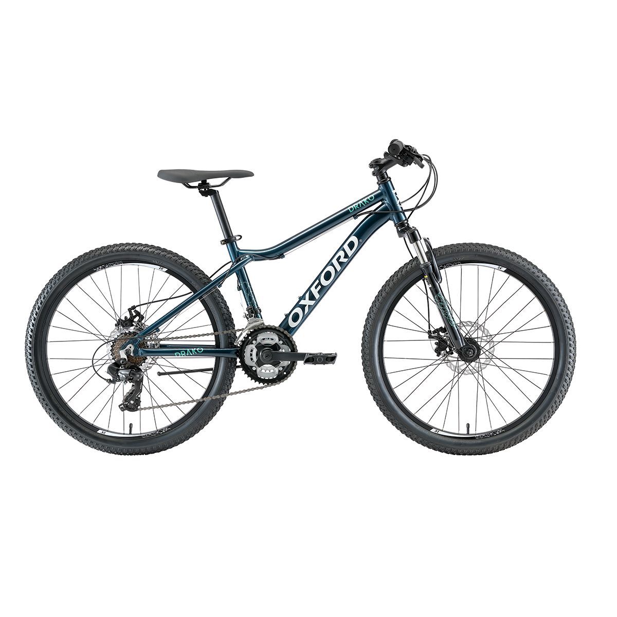 Oxford Bicicleta Infantil Drako Suspensi n Aro 24 Rideshop