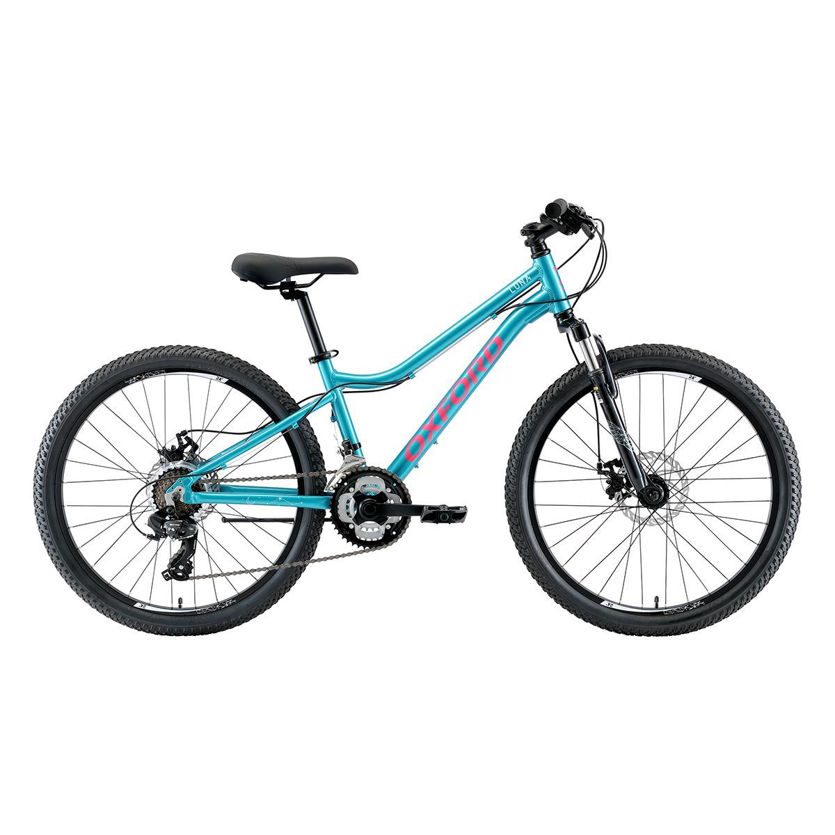 Oxford Bicicleta Infantil Luna Suspension Aro 24 Calipso - Rideshop