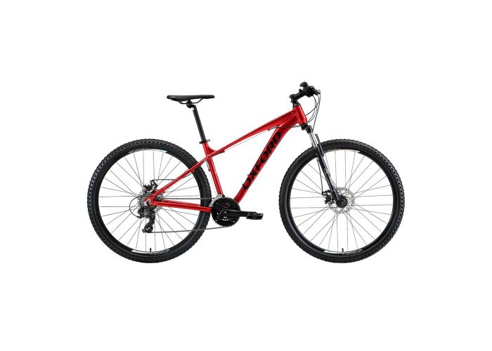Oxford 29 Merak 1, 21V Rojo/Negro - Rideshop