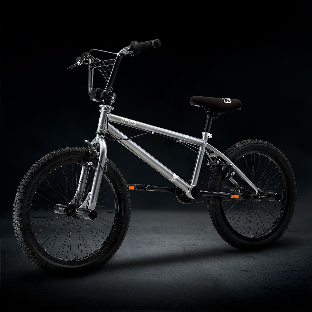 Oxford Bicicleta Infantil Spine Aro 20 Plata - Rideshop