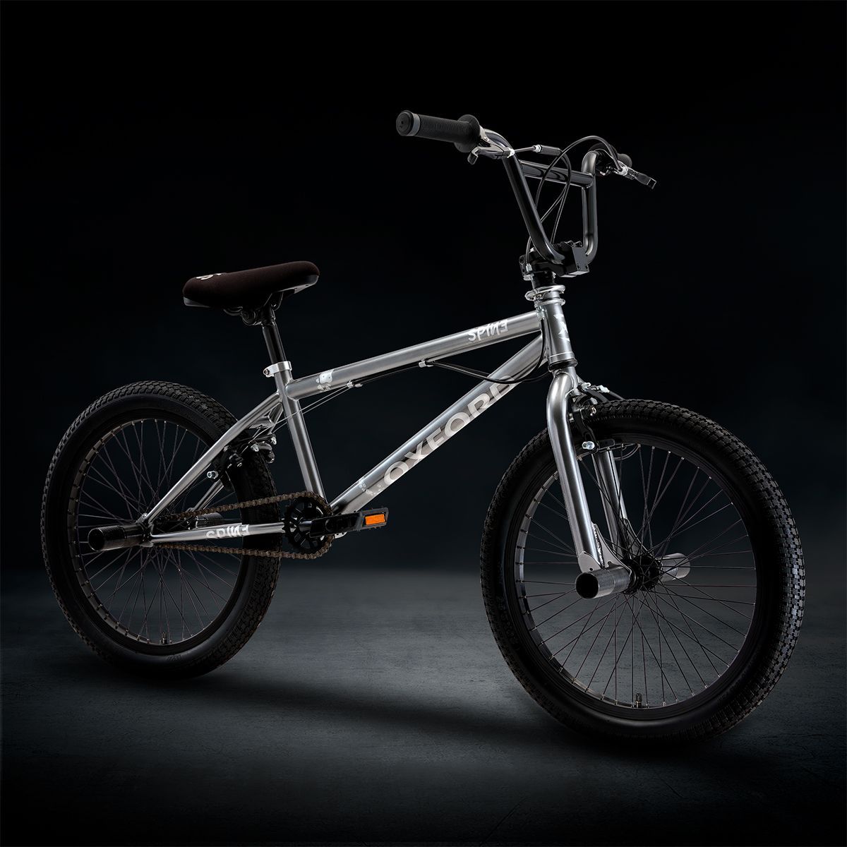 Oxford Bicicleta Infantil Spine Aro 20 Plata - Rideshop