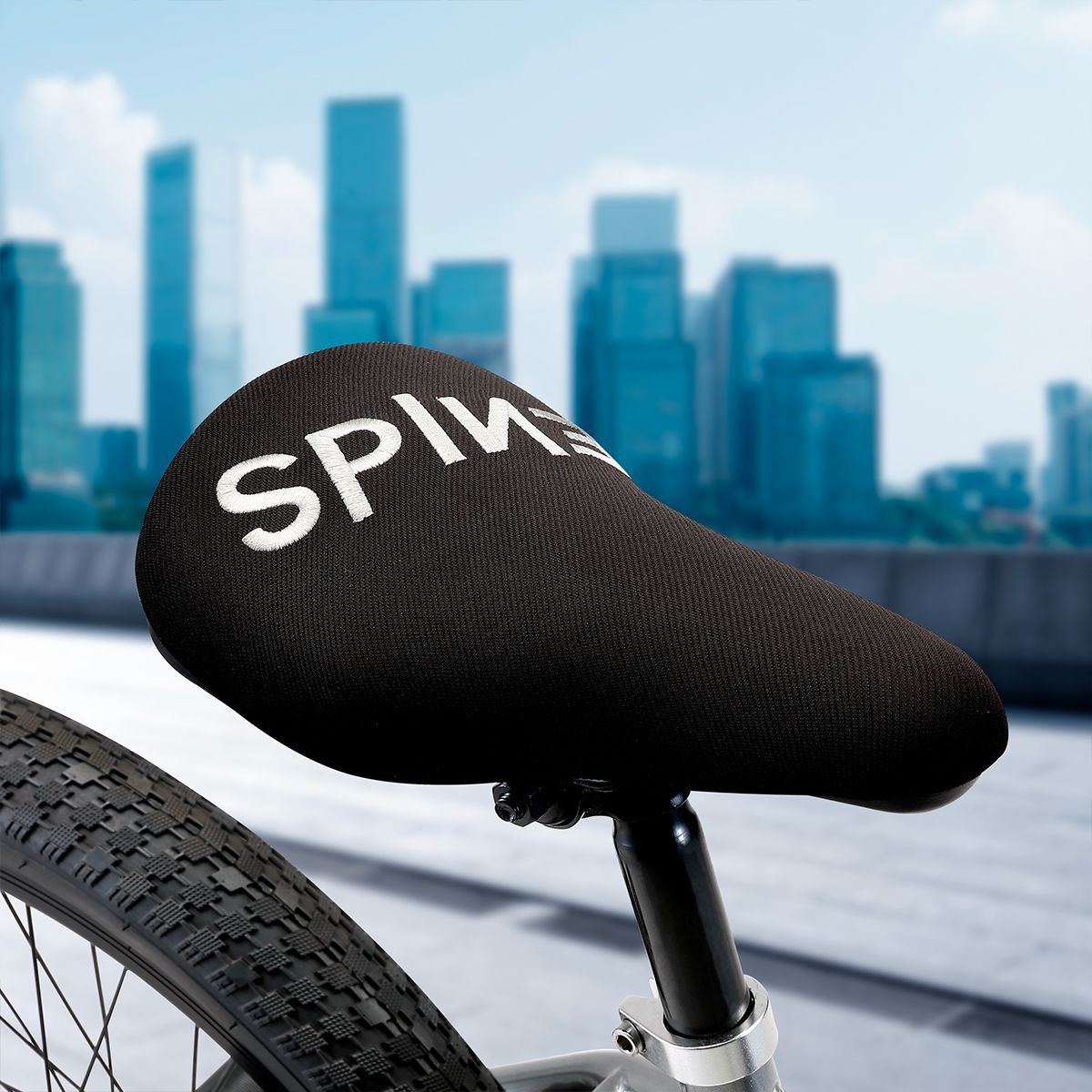 Oxford Bicicleta Infantil Spine Aro 20 Plata - Rideshop