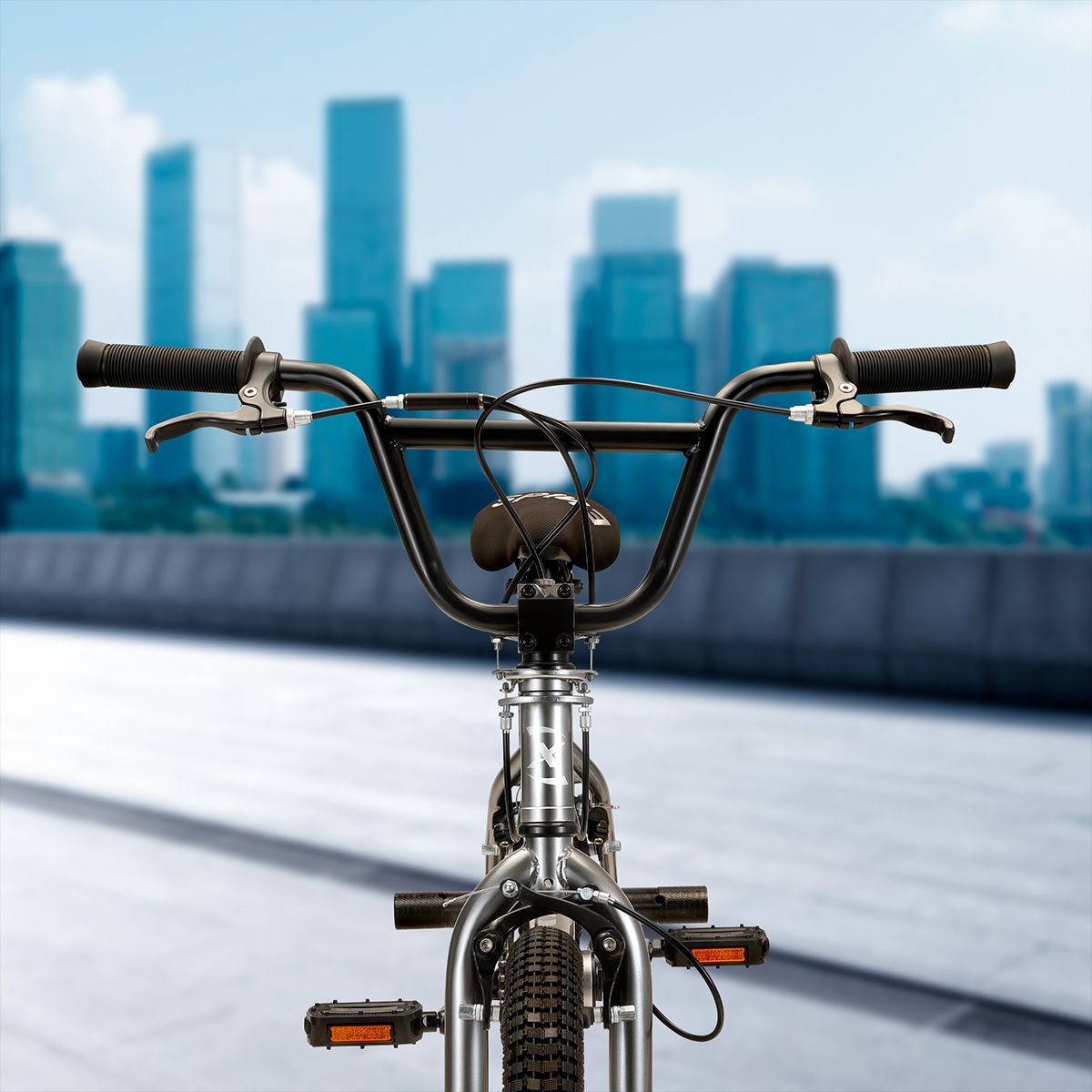 Oxford Bicicleta Infantil Spine Aro 20 Plata - Rideshop