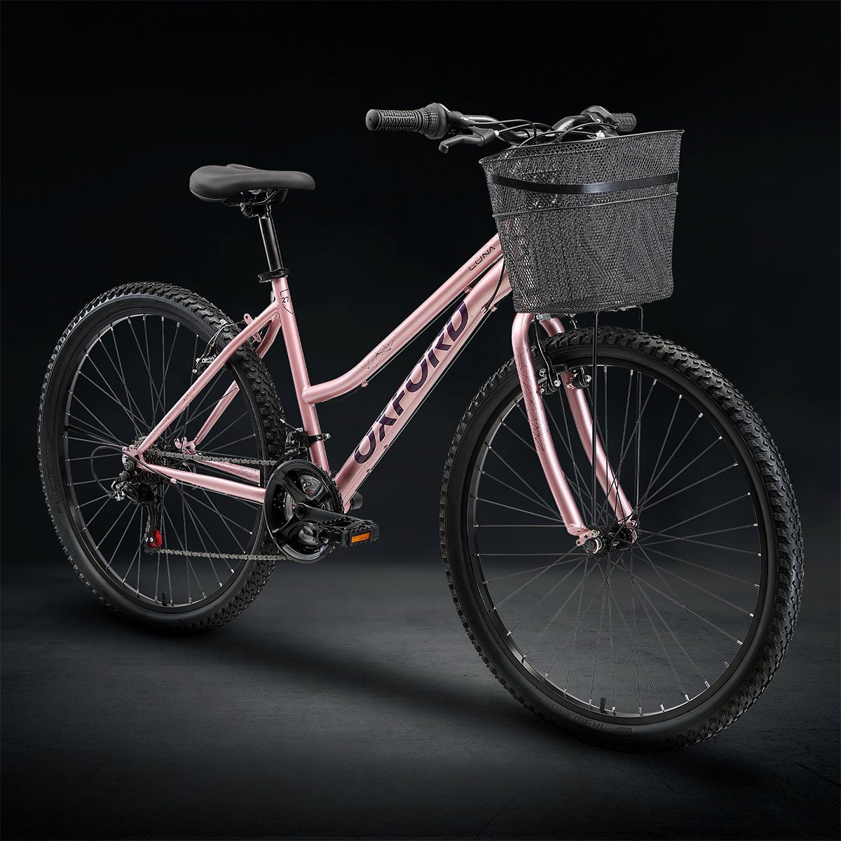 Oxford Bicicleta Aro 27.5 Luna Rosado - Rideshop