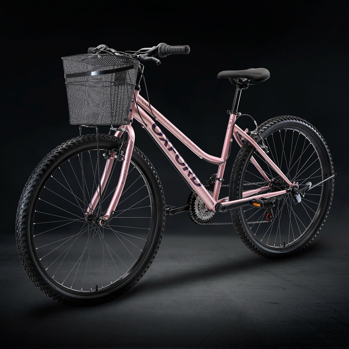 Oxford Bicicleta Aro 27.5 Luna Rosado - Rideshop