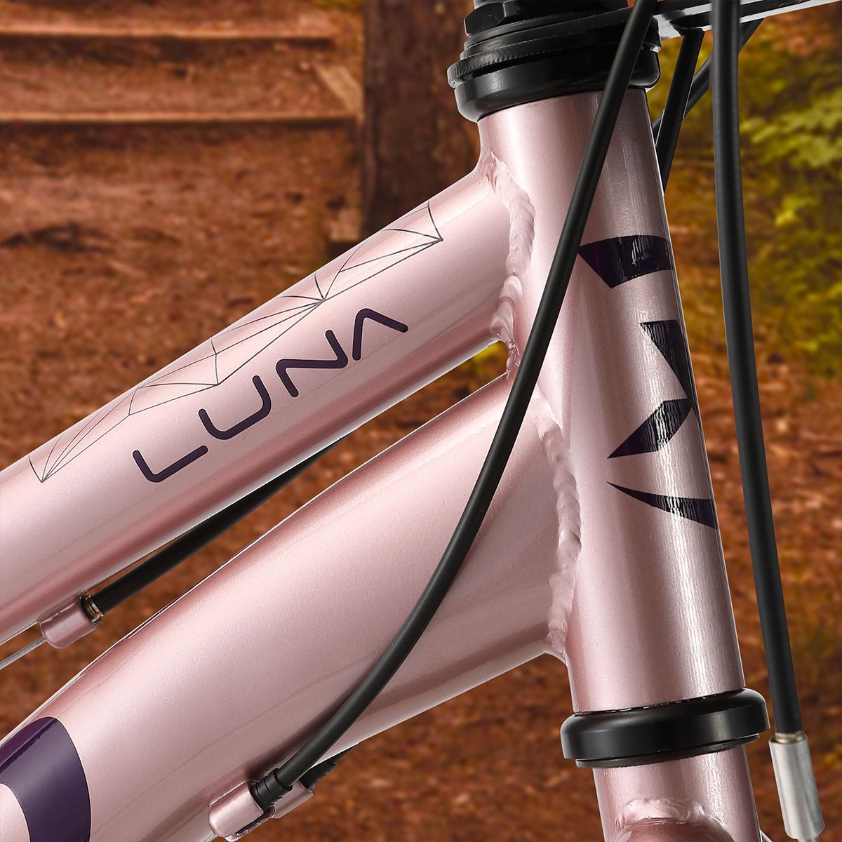 Oxford Bicicleta Aro 27.5 Luna Rosado - Rideshop