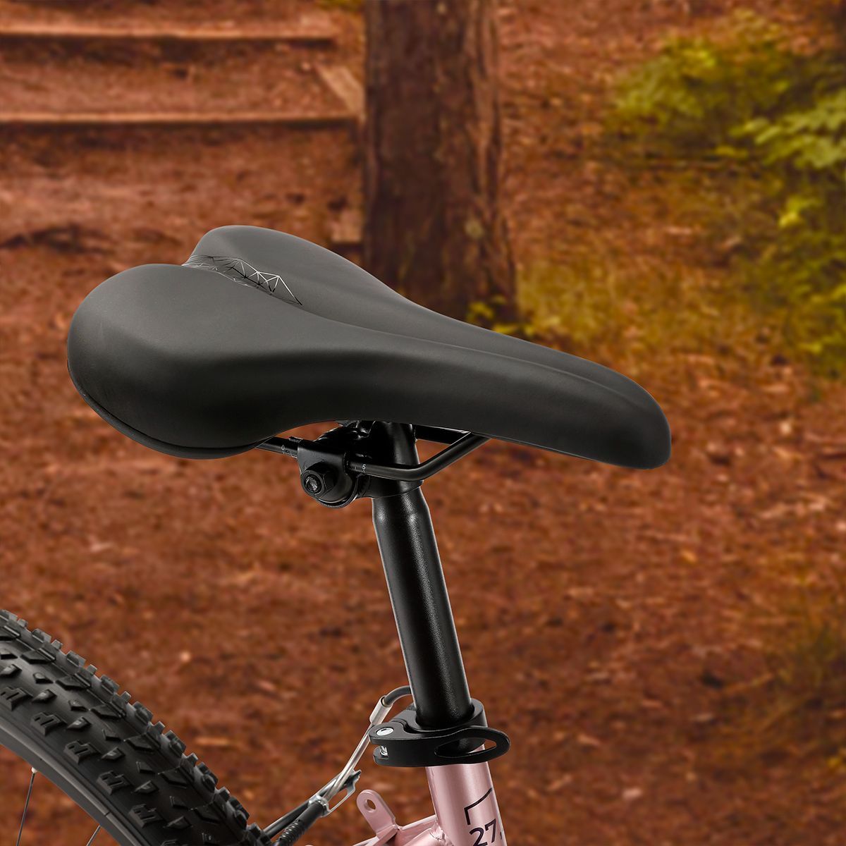 Oxford Bicicleta Aro 27.5 Luna Rosado - Rideshop