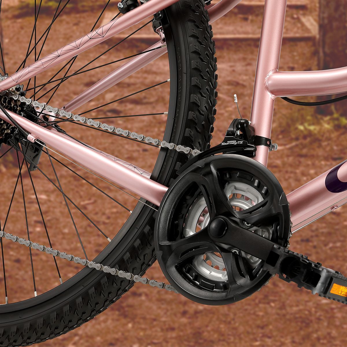 Oxford Bicicleta Aro 27.5 Luna Rosado - Rideshop