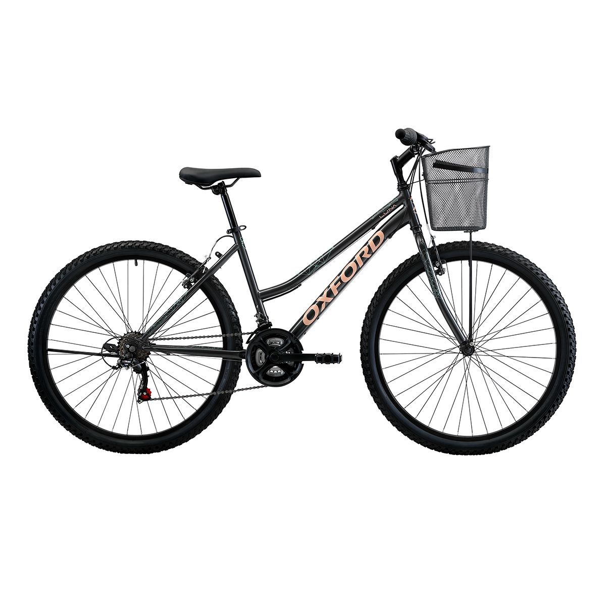 Oxford Bicicleta Aro 27.5 Luna Grafito - Rideshop