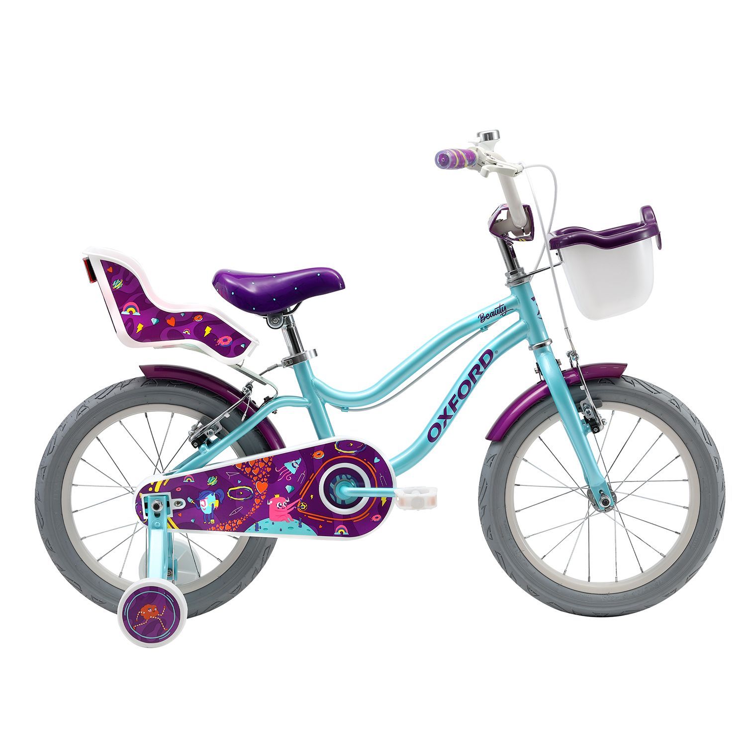 Oxford Bicicleta Infantil Beauty Aro 16 Verde Claro - Rideshop