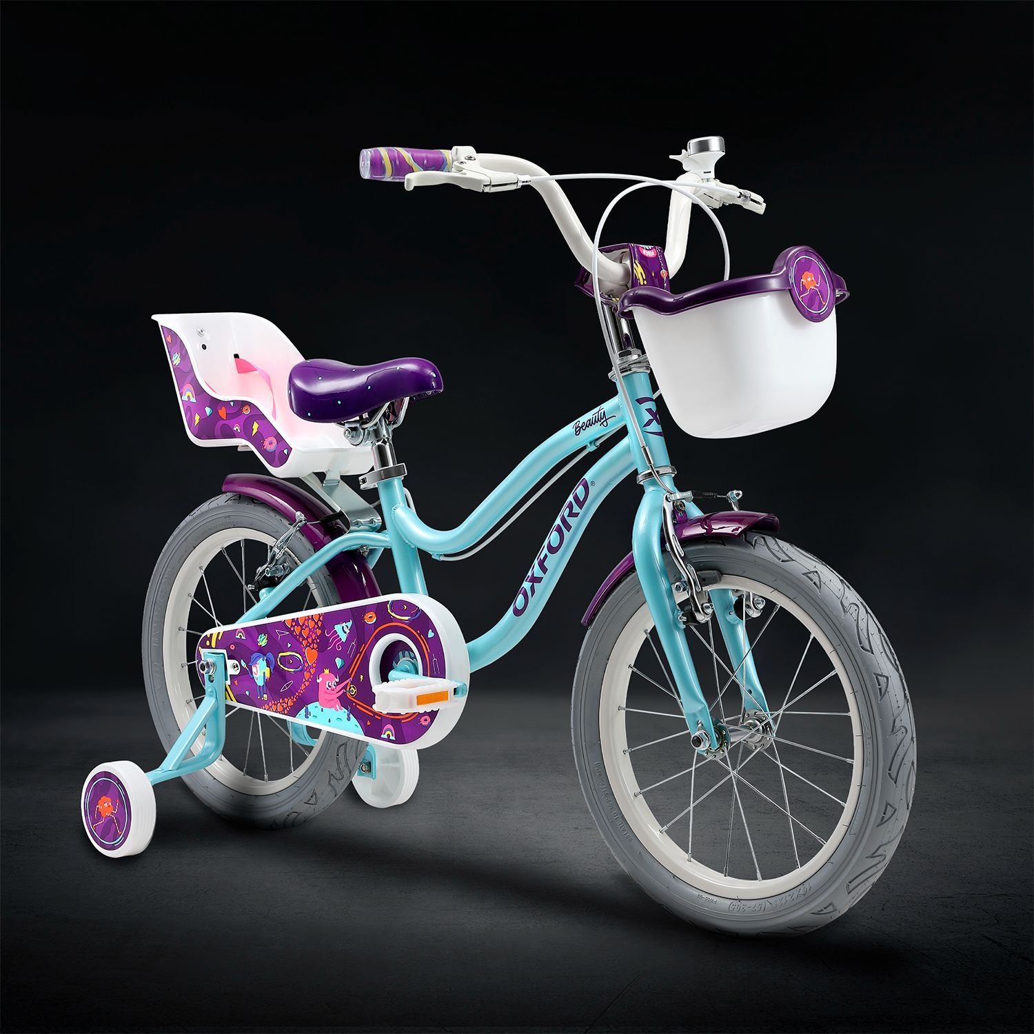 Oxford Bicicleta Infantil Beauty Aro 16 Verde Claro - Rideshop