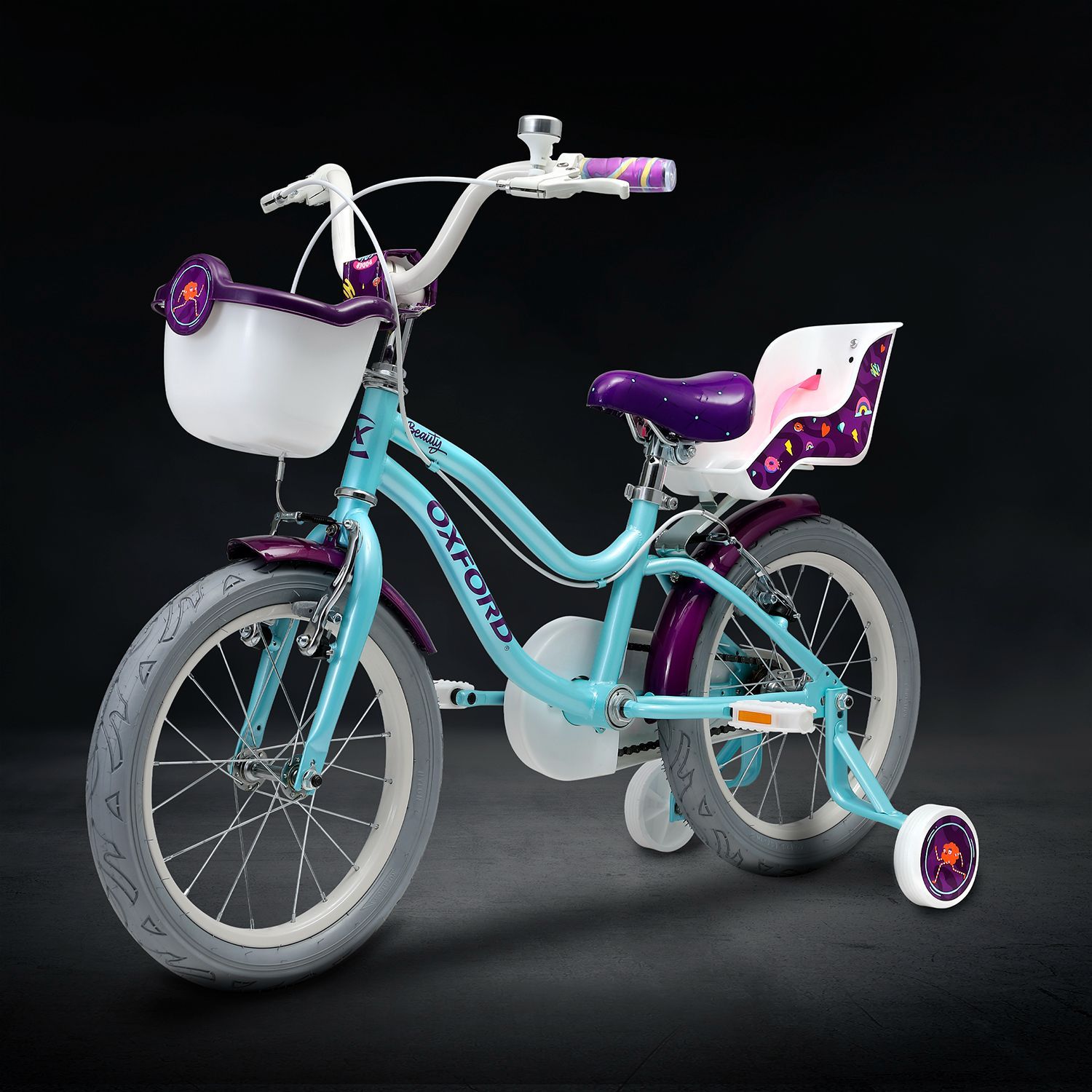 Oxford Bicicleta Infantil Beauty Aro 16 Verde Claro - Rideshop