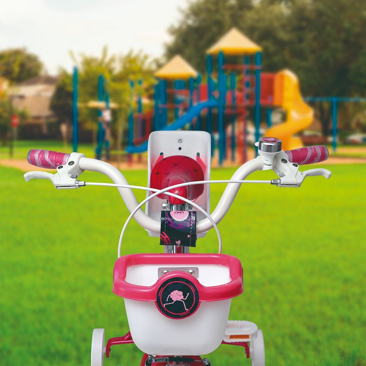 Oxford Bicicleta Infantil Beauty Aro 16 Fucsia/Negro - Rideshop
