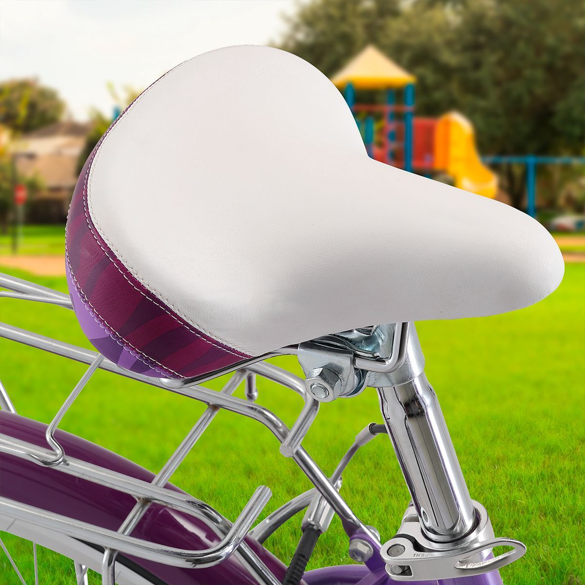 Oxford Bicicleta Infantil Cyclotour Aro 20 Morado/Blanco - Rideshop