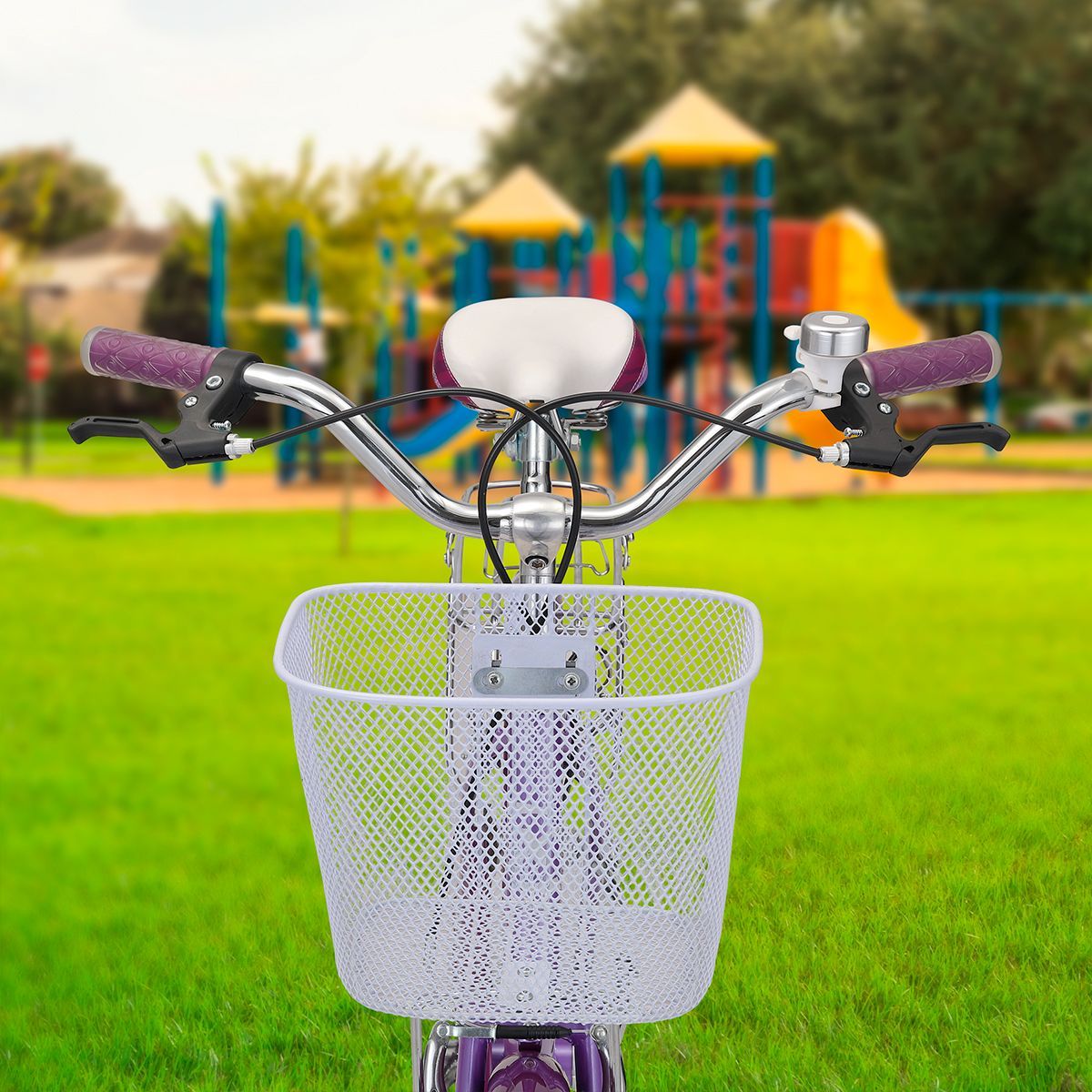 Oxford Bicicleta Infantil Cyclotour Aro 20 Morado/Blanco - Rideshop