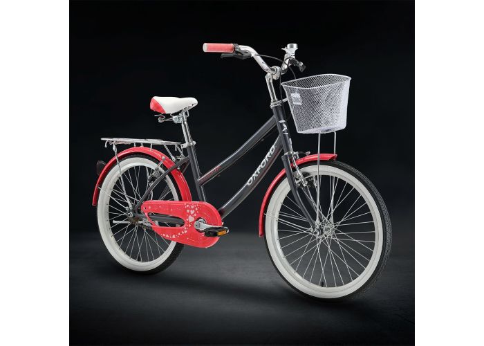Oxford Cyclotour 20 1V Grafito/Coral - Rideshop