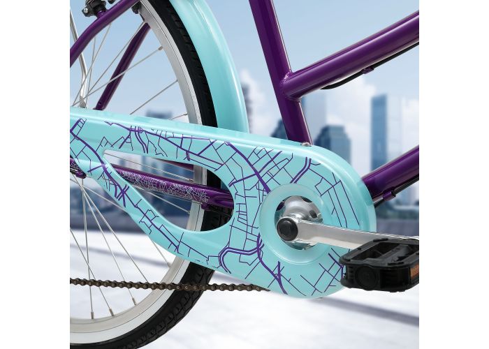 Oxford Cyclotour 24 6V Morado - Rideshop