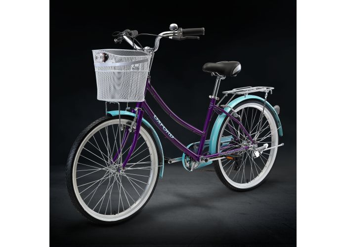 Oxford Cyclotour 24 6V Morado - Rideshop