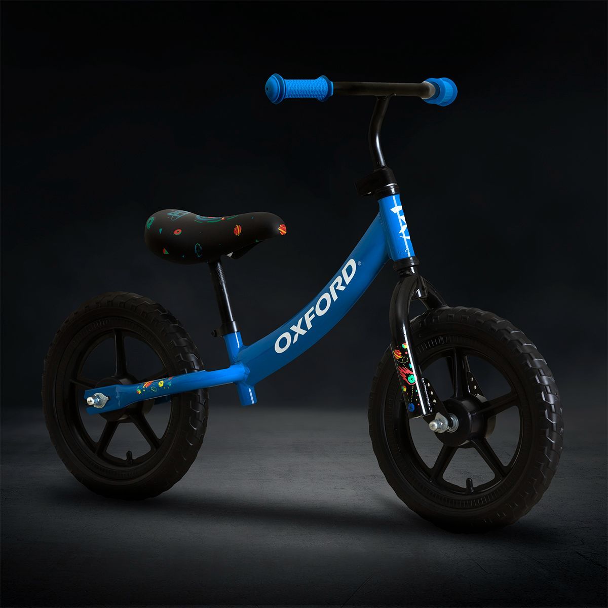 Oxford Bicicleta Infantil Pixie Aro 12 Azul - Rideshop