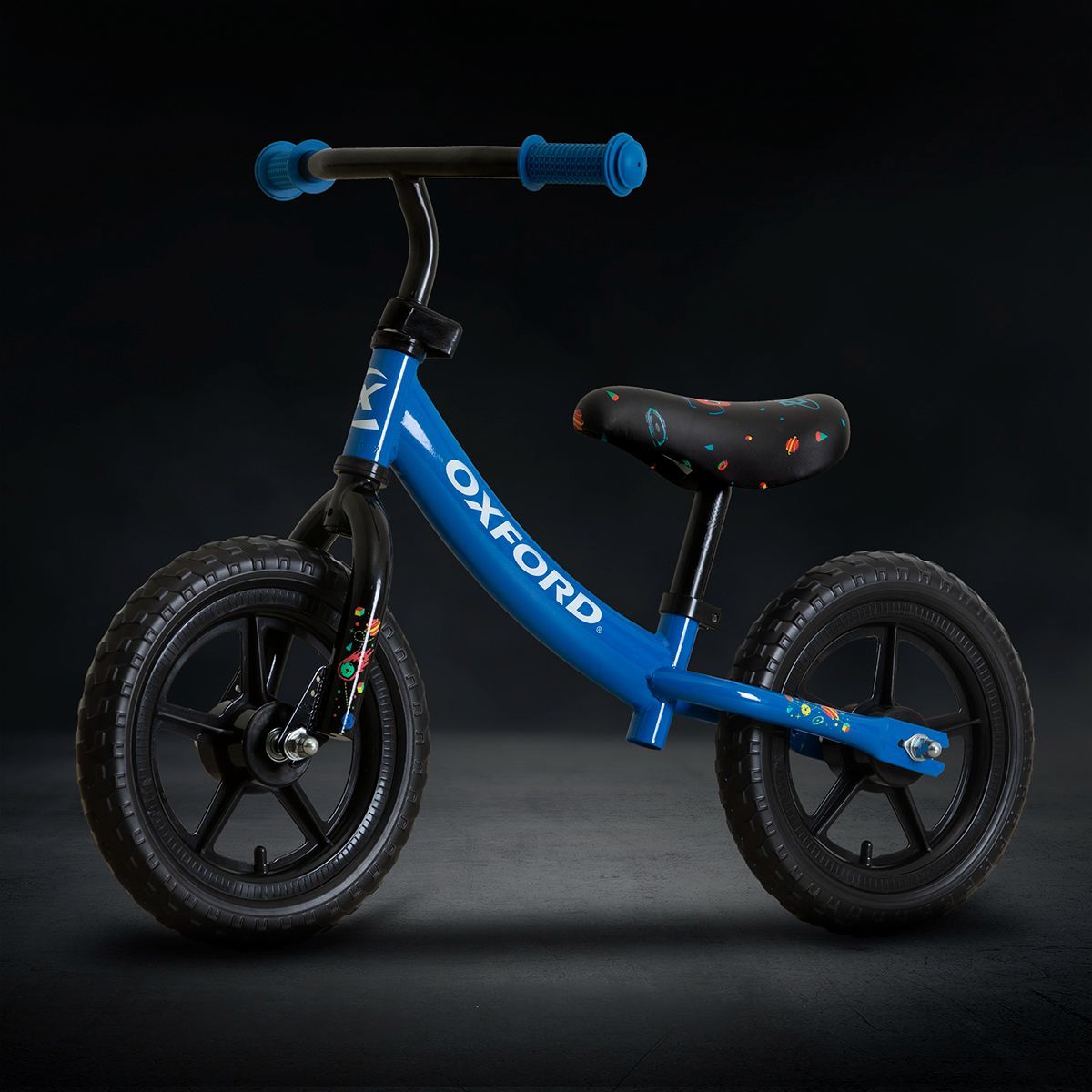 Oxford Bicicleta Infantil Pixie Aro 12 Azul - Rideshop